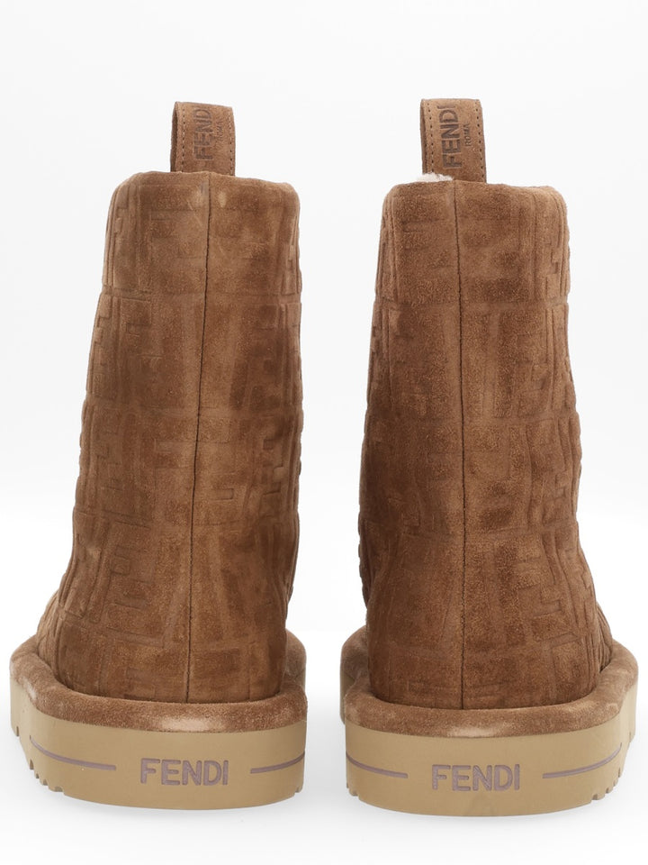 Fendi Boots - Brown | ea5d1178d9c625dc6525b033289199088af7f02a