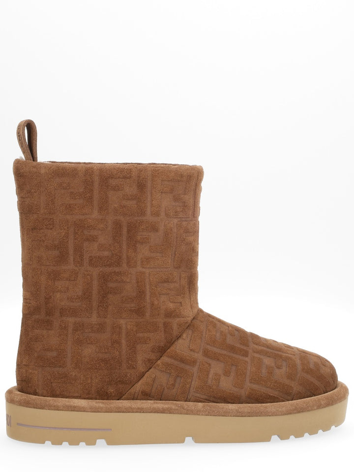 Fendi Boots - Brown | 772d282967915d8b40ecd6b10fbdf6965a46bc94