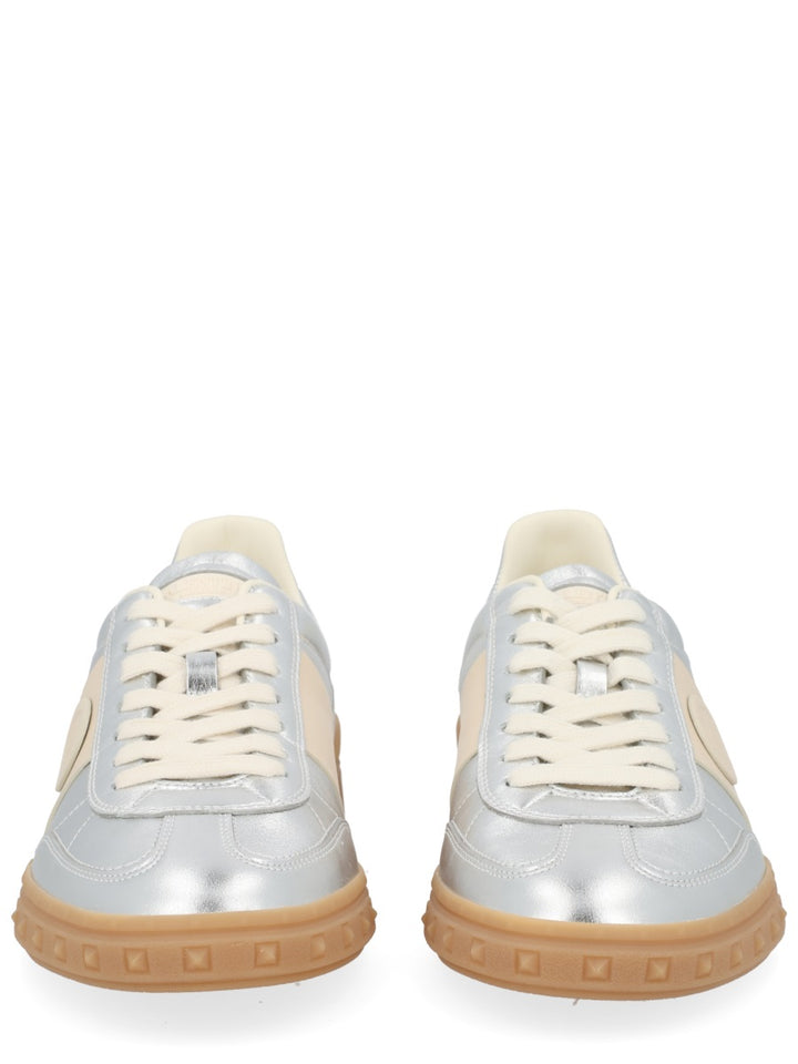 Valentino Garavani Sneakers - Silver | 24570aa7a6614a2343d98a292d5f2f8f1c89c3f3