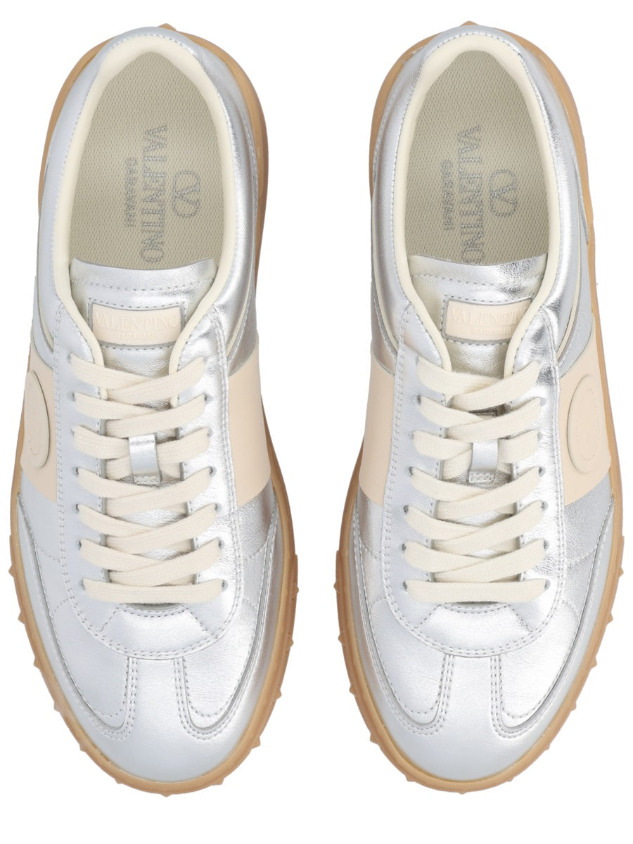 Valentino Garavani Sneakers - Silver | 78a627b24c55e5e242a505f7130a0c0415565bd3