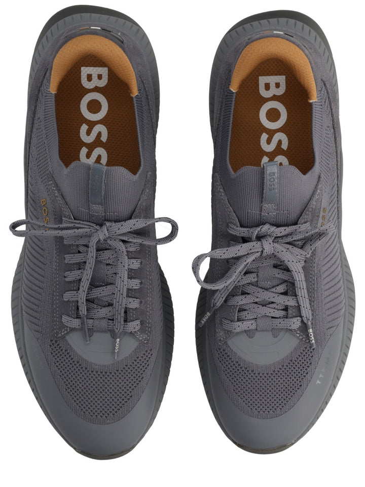 Boss Sneakers - Grey | b1bcae21e1b2ab9de5e8268ba177cb71c4d3ad86