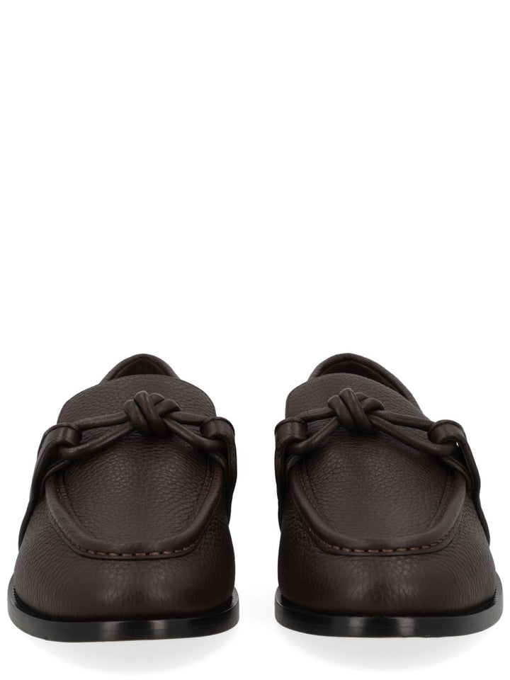 Bottega Veneta Loafers - Brown | 40e52b139d0a4be5a4efab91ca85fc7c905007c1
