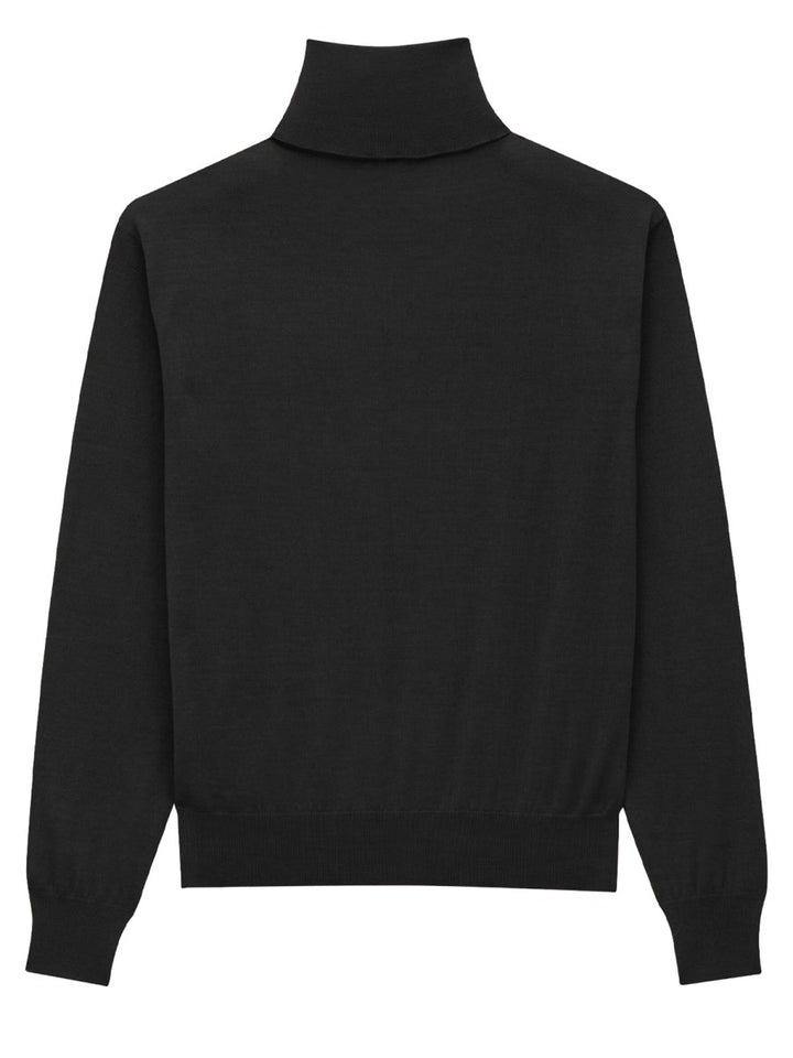 Saint Laurent Sweaters - Black | ae60f4ad86158e8f221ea442088ffd21443af23f