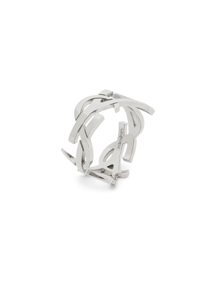 Saint Laurent Rings - Silver | 5576490eb35793eb4976e09eb9a910aa3ef6d420