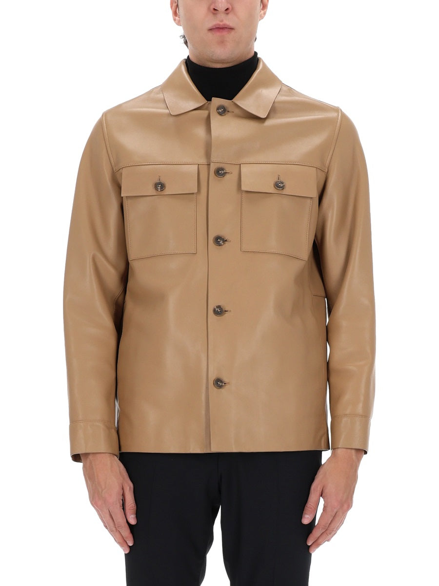 Boss Jackets - Beige | e56d81382ca87349121be81acd7ac879a559625e