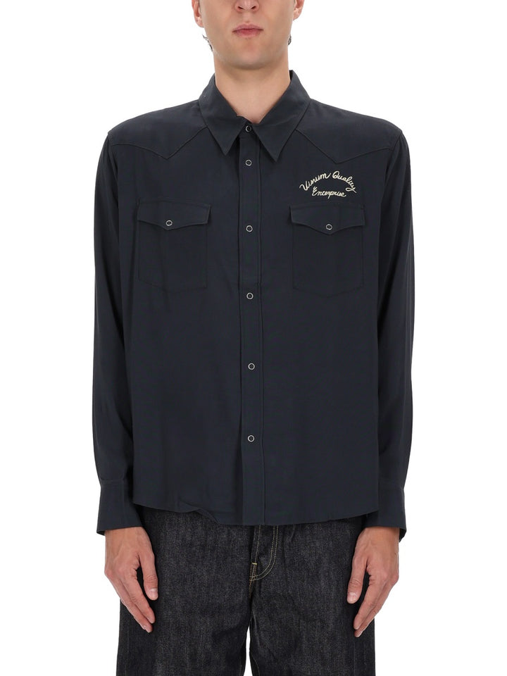 Visvim Shirts - Black | 8d8d14f43063099c6c99365c655fab6d30953fe1