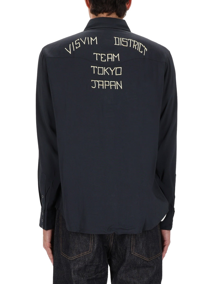 Visvim Shirts - Black | 9c35ea5e89cff44ab923ef8374b20673eebd18e7