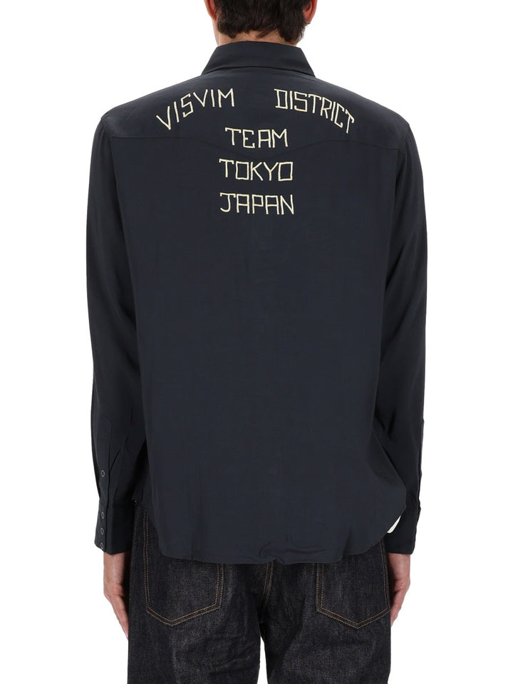 Visvim Shirts - Black | 9c35ea5e89cff44ab923ef8374b20673eebd18e7