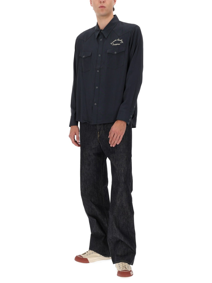 Visvim Shirts - Black | 5ffd77fc69003c2cc3c440c1d8a3e27afe5982a0
