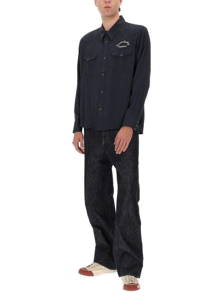 Visvim Shirts - Black | 5ffd77fc69003c2cc3c440c1d8a3e27afe5982a0