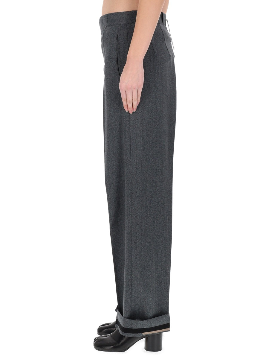 Maison Margiela Pants - Grey | 7048ef33a8ec28b3bd64295d87c15ce3c35a0d74