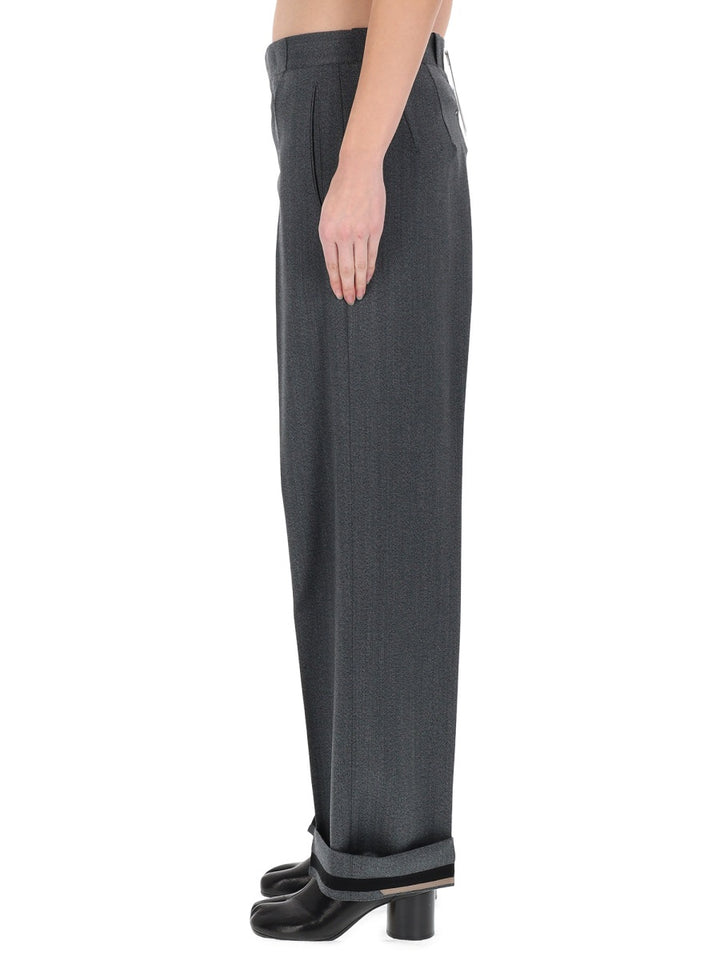Maison Margiela Pants - Grey | 7048ef33a8ec28b3bd64295d87c15ce3c35a0d74