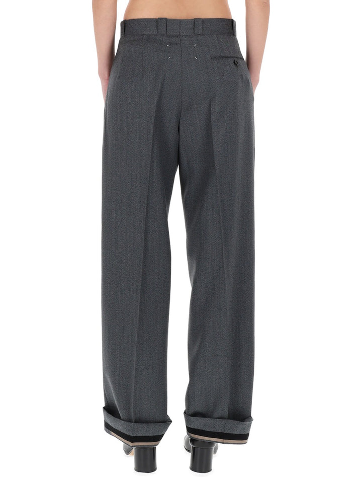 Maison Margiela Pants - Grey | f22970d6009c1bb0c1f0e4a0f5eb1325ed380753