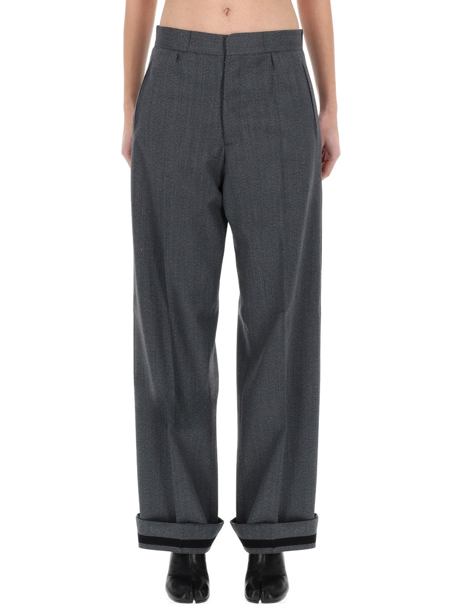 Maison Margiela Pants - Grey | 288bc8c520f2794233a28459cd74009e105697a5