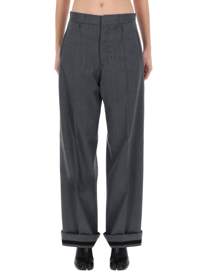 Maison Margiela Pants - Grey | 288bc8c520f2794233a28459cd74009e105697a5