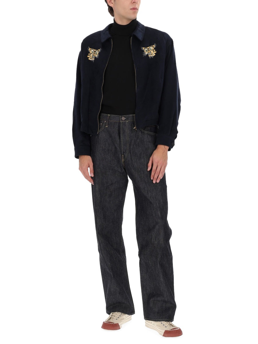 Visvim Jackets - Blue | 71c3f46f618ef92f7eb29cb4dac55a0a5465609b