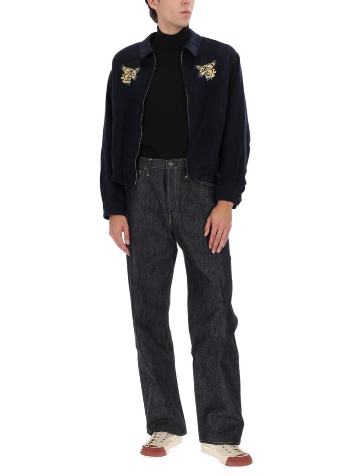 Visvim Jackets - Blue | 71c3f46f618ef92f7eb29cb4dac55a0a5465609b