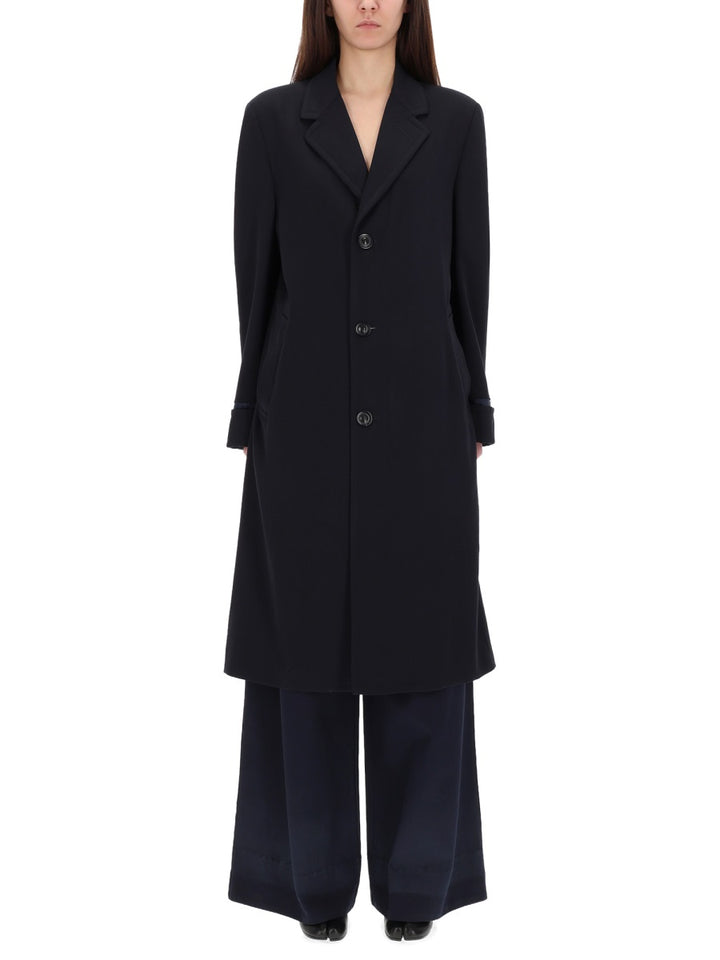 Maison Margiela Trenches - Blue | 7436318c5d831f66beeab729f386b57f56fdb2ff