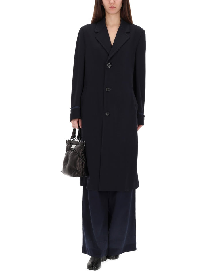Maison Margiela Trenches - Blue | 72e0d24544e378cb9475d86ef30be1f7b558e310