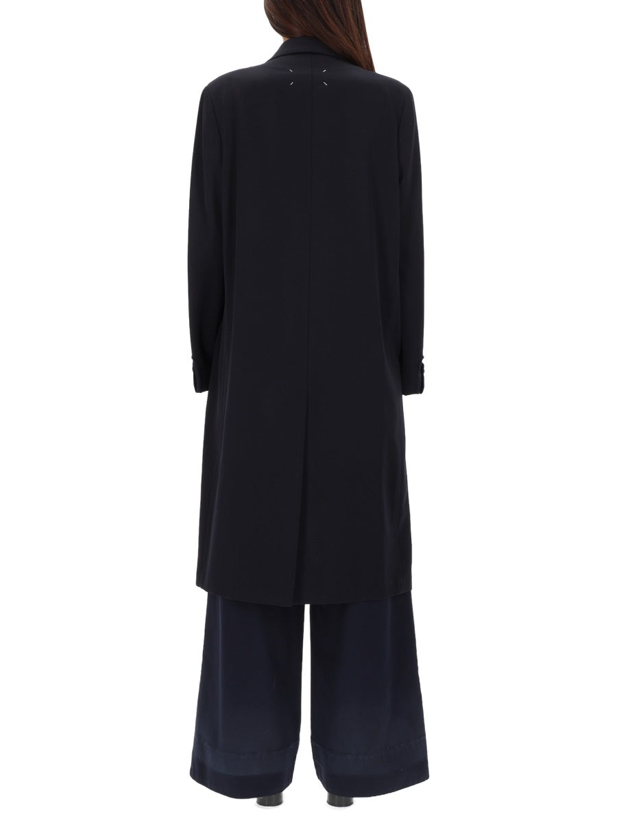 Maison Margiela Trenches - Blue | 8f6f6838db33298cdc0e13721912529f4a7b3156