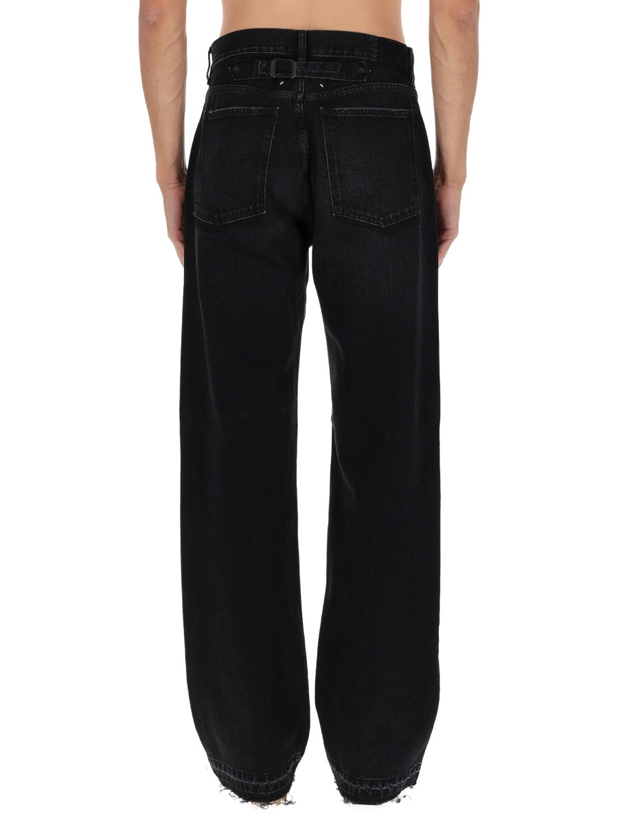 Maison Margiela Denim - Black | 1009d1fa3d131bb9a7d96230ceaca611a441314e