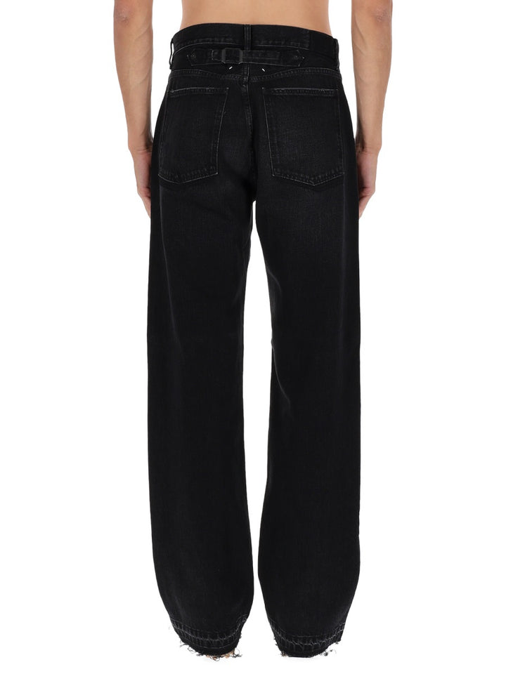 Maison Margiela Denim - Black | 1009d1fa3d131bb9a7d96230ceaca611a441314e