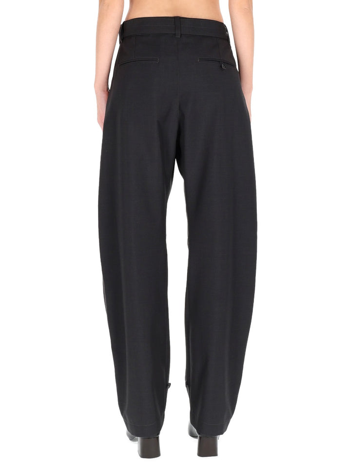 Lemaire Pants - Grey | 72aeed3f665a70a2943cda671f7ec3fe84729bf4