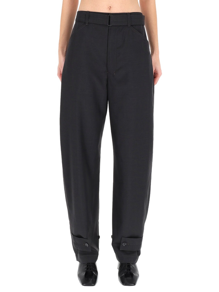 Lemaire Pants - Grey | 7bdc4801e99ecfbf01f352340eca90e4a1f48fa2