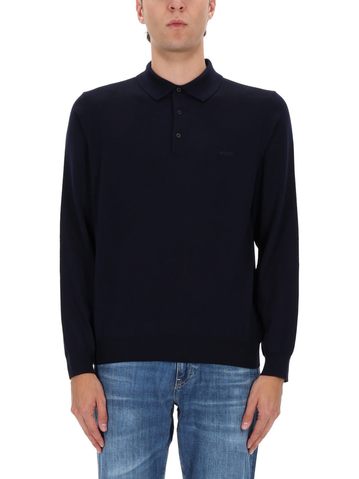 Boss Sweaters - Blue | 21cb7ac411b2f6851caf104ae2fdcbac0fa5e770