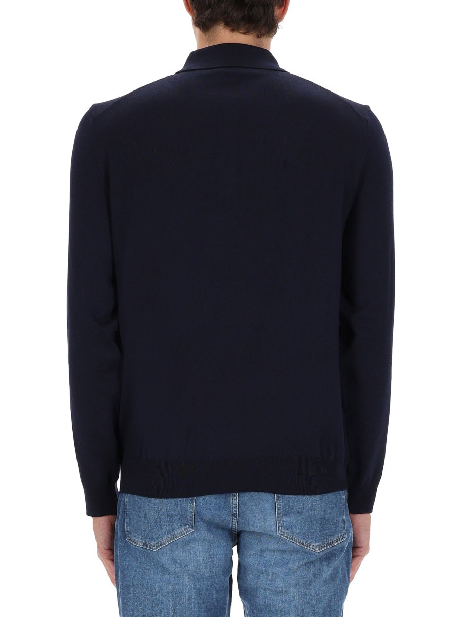 Boss Sweaters - Blue | bb48f6e245973a0c8e287dead4716edcb8f47485
