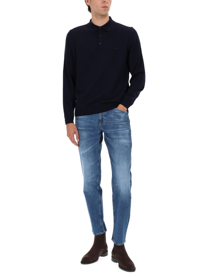 Boss Sweaters - Blue | e7371078a824c0a4e9ec049e0c569d369fb28830