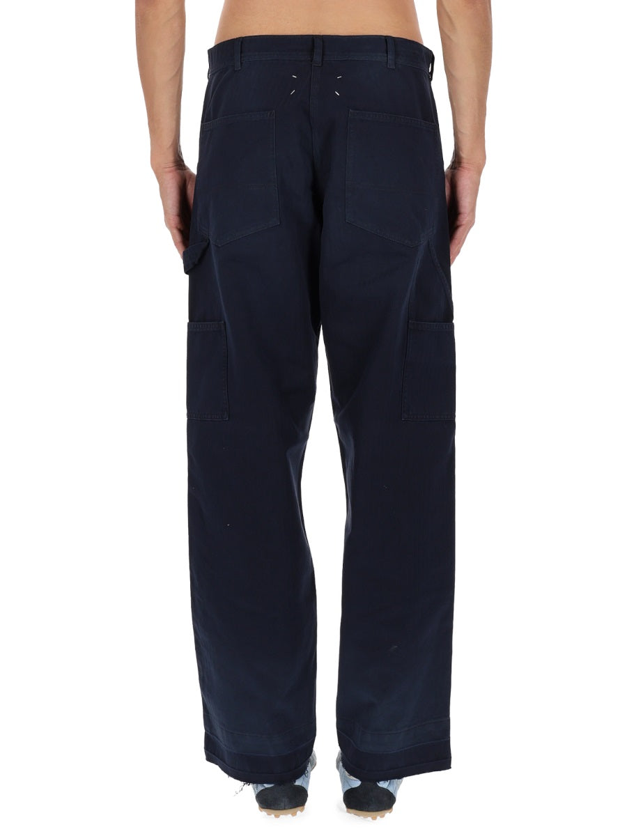 Maison Margiela Denim - Blue | a5873a19080c696fcaed14d8d1720e9f66b2ab25