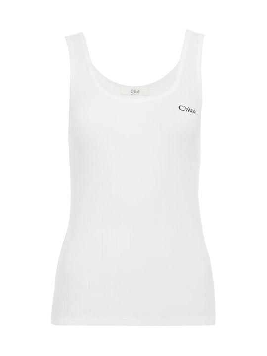 Logo Tank Top