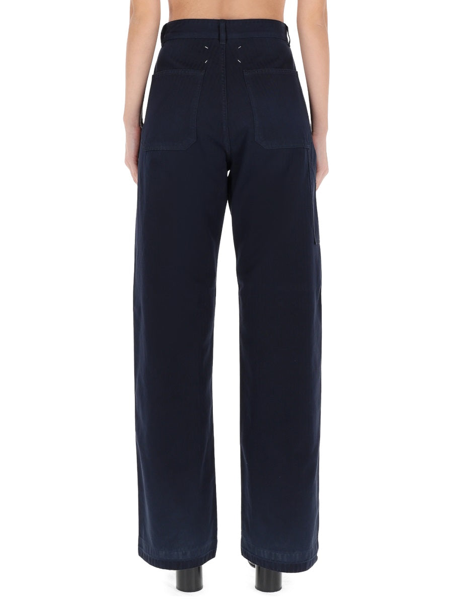 Maison Margiela Denim - Blue | e4eba494372a39670fbecc071b88ad08a46fabc1