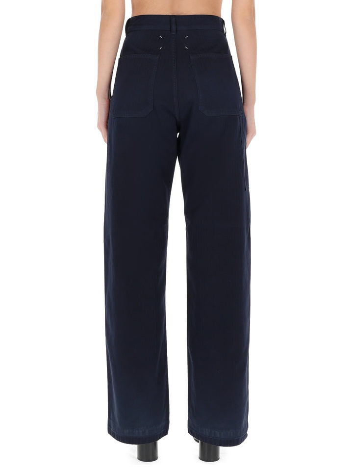 Maison Margiela Denim - Blue | e4eba494372a39670fbecc071b88ad08a46fabc1