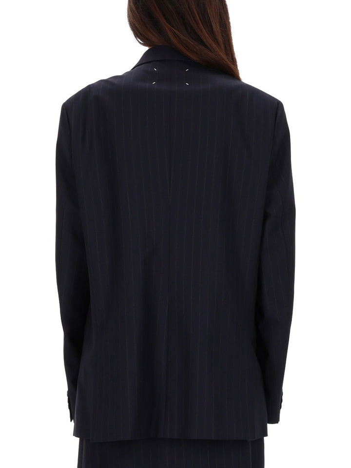 Maison Margiela Jackets - Blue | 5ed55273a7f2cdeb7dd7113e3b4ebd670802f87d