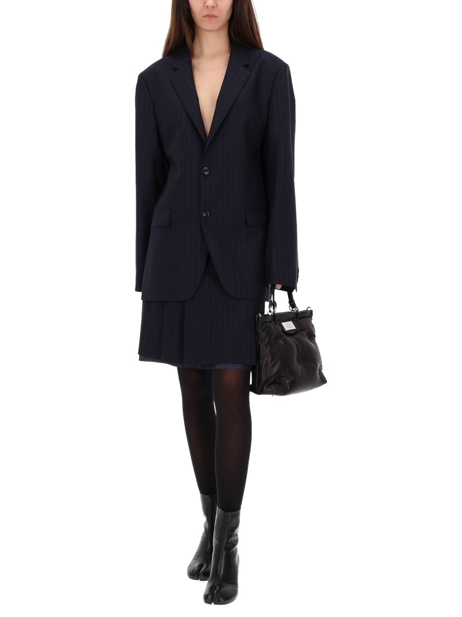 Maison Margiela Jackets - Blue | cb755bcc58545d675fde610dee73fe57b842ce64