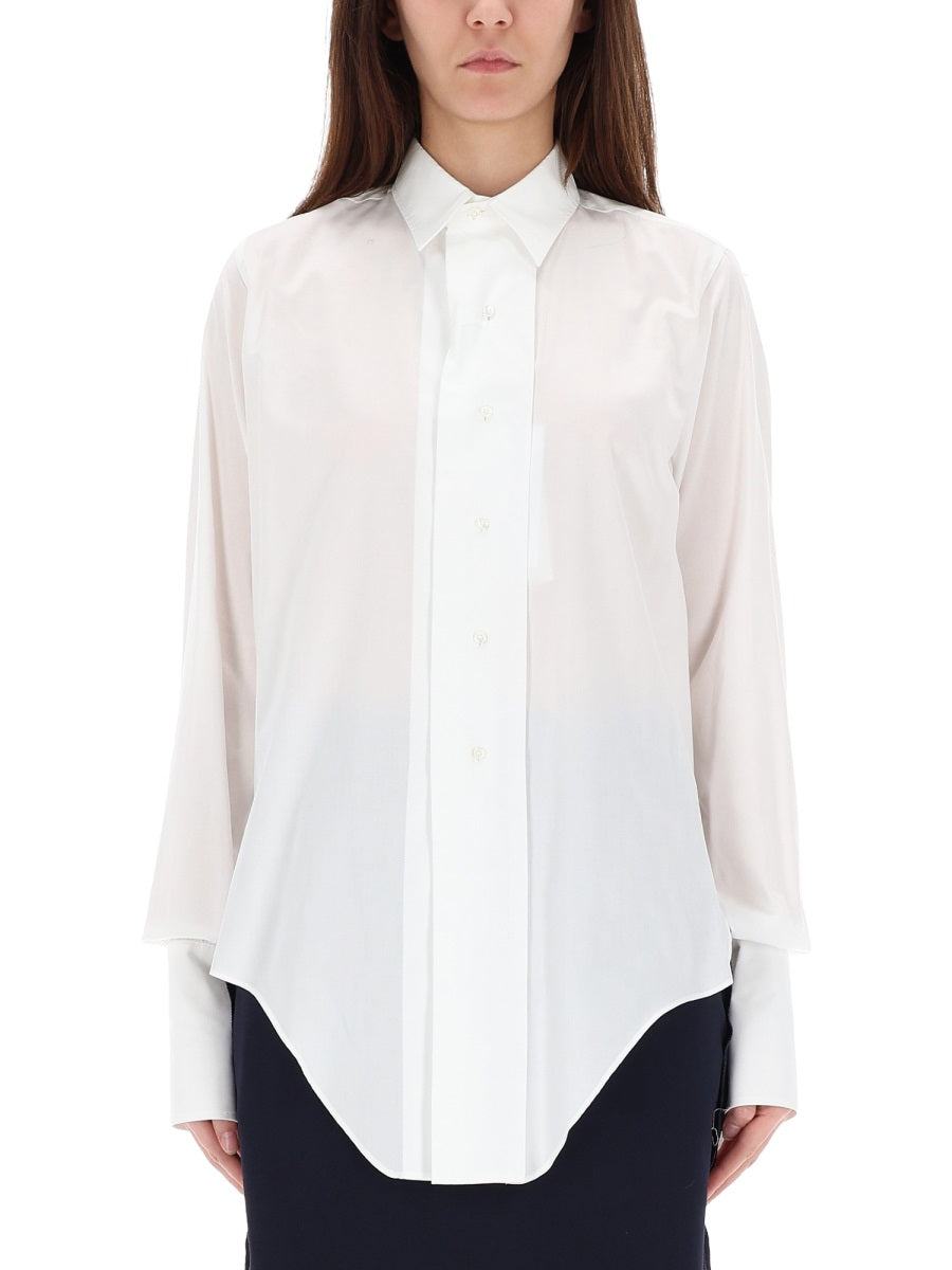 Maison Margiela Shirts - White | 7d2ccc77820bc470ea96a5cbcae02c7c480c1d69