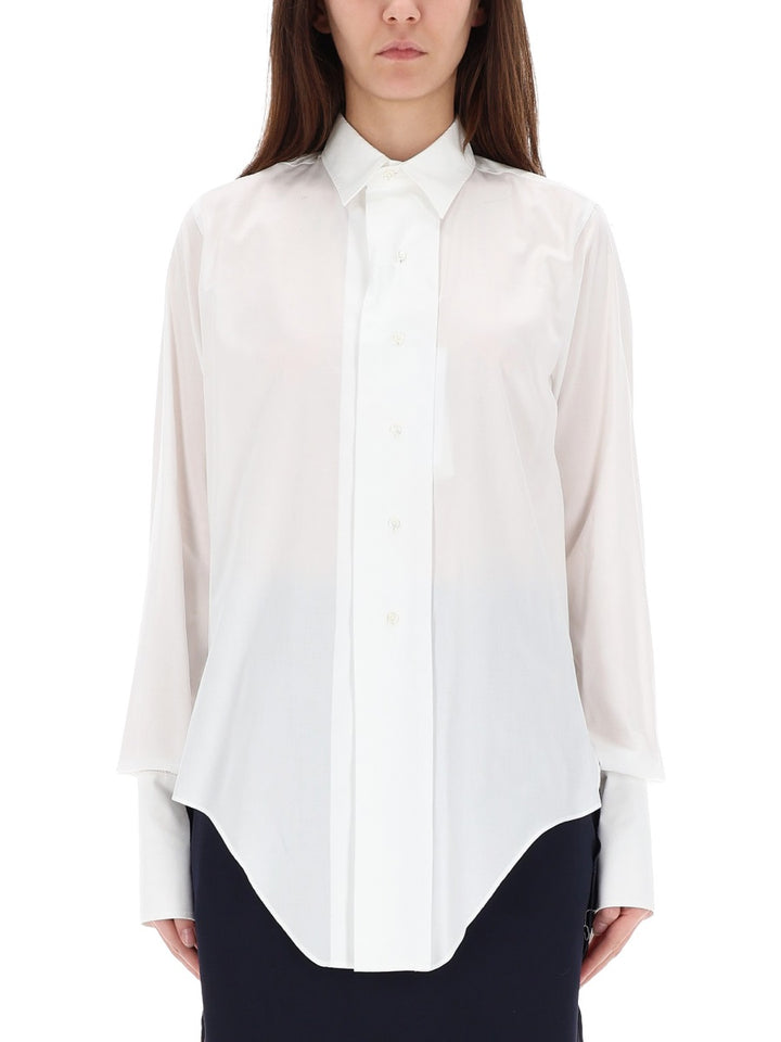 Maison Margiela Shirts - White | 7d2ccc77820bc470ea96a5cbcae02c7c480c1d69