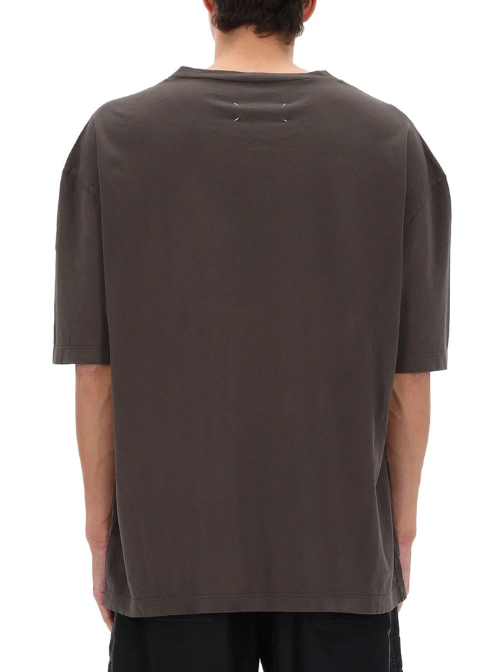 Maison Margiela T shirts - Brown | 111fd473a3901eca23b4d44d2036eb99e417f98a