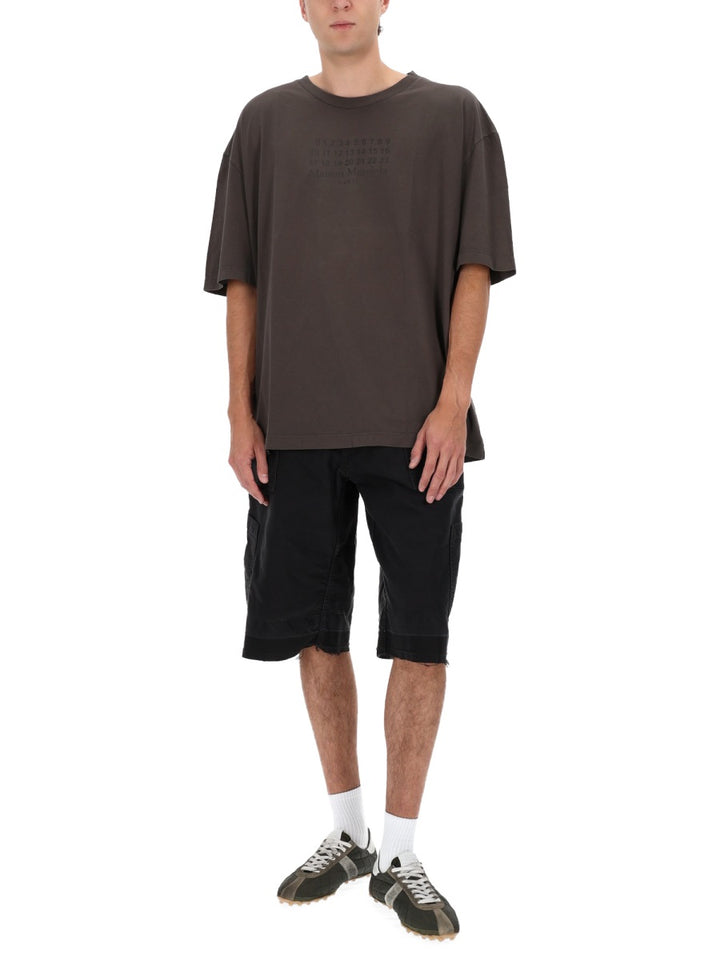 Maison Margiela T shirts - Brown | c2348c078bec9b156949a0ffa7a7e80a000307c6