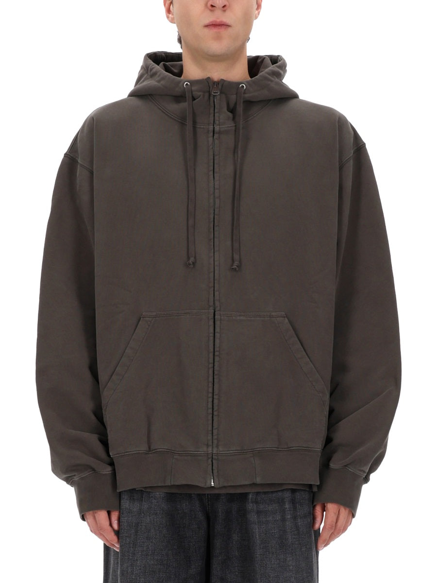 Maison Margiela Sweatshirts - Brown | bf1518306de7b45668feab05d5c9bca5e3153489