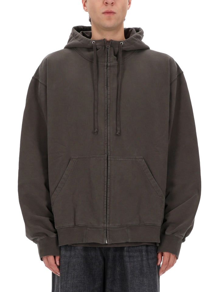 Maison Margiela Sweatshirts - Brown | bf1518306de7b45668feab05d5c9bca5e3153489