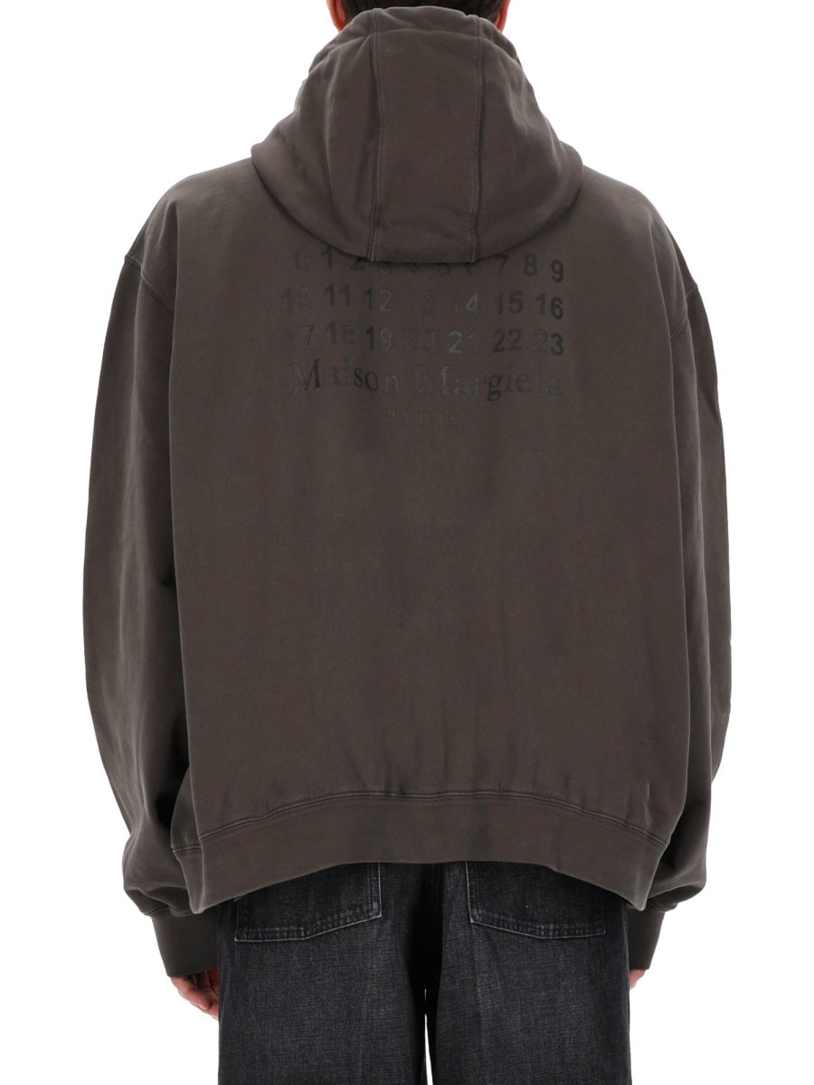 Maison Margiela Sweatshirts - Brown | 1b3368ef71fef0e71121f333f894033135e6c412