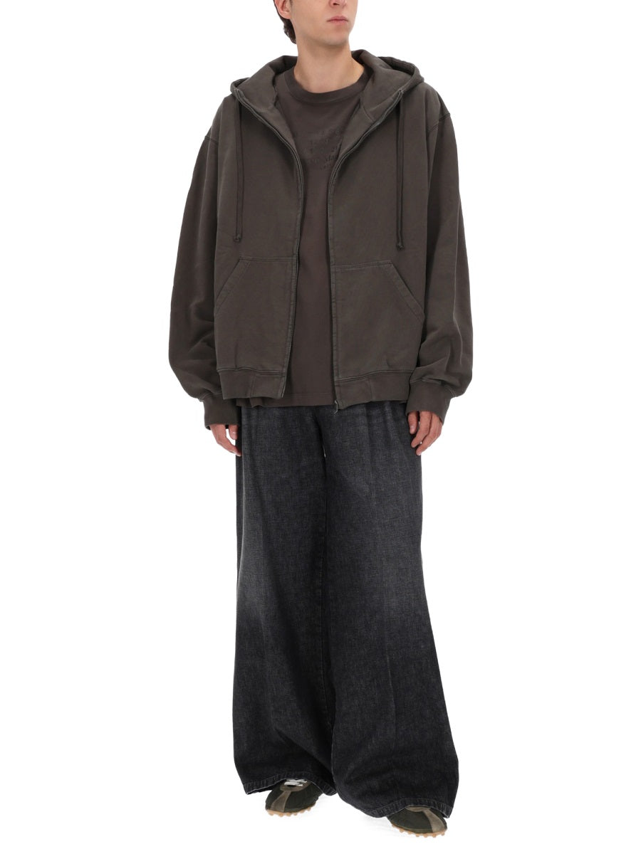 Maison Margiela Sweatshirts - Brown | aeb93ce9a87fb14969b62e99cf076b1ea1eace60