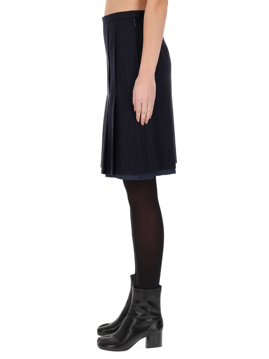 Maison Margiela Skirts - Blue | f7b15834629b916a5adba135626ddd3b1a036cc0