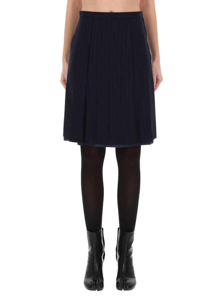 Maison Margiela Skirts - Blue | 7b2d20953a520c56b4fb38c49dd22a1ccb124215