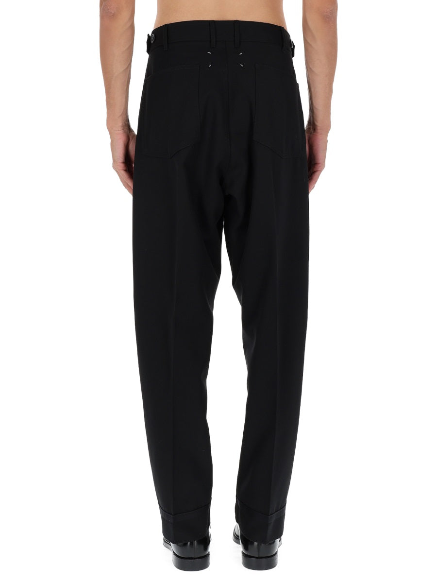 Maison Margiela Pants - Black | 69e0835c2b676626372cf0ef67e59172fc1e463c