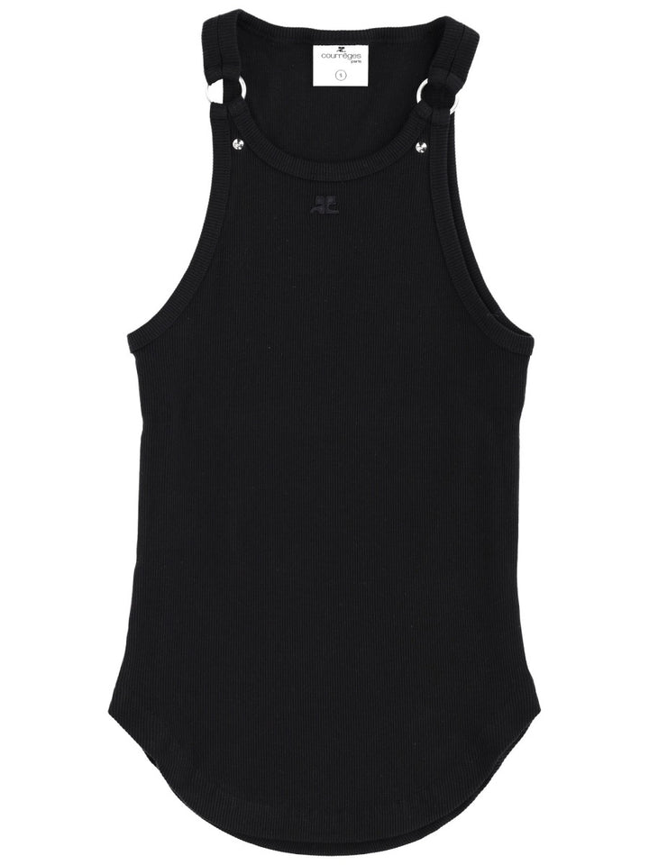 CourrèGes Tops - Black | 51a5b4fe48c34ed8a1a5a48eb2e29f6dd0f78419