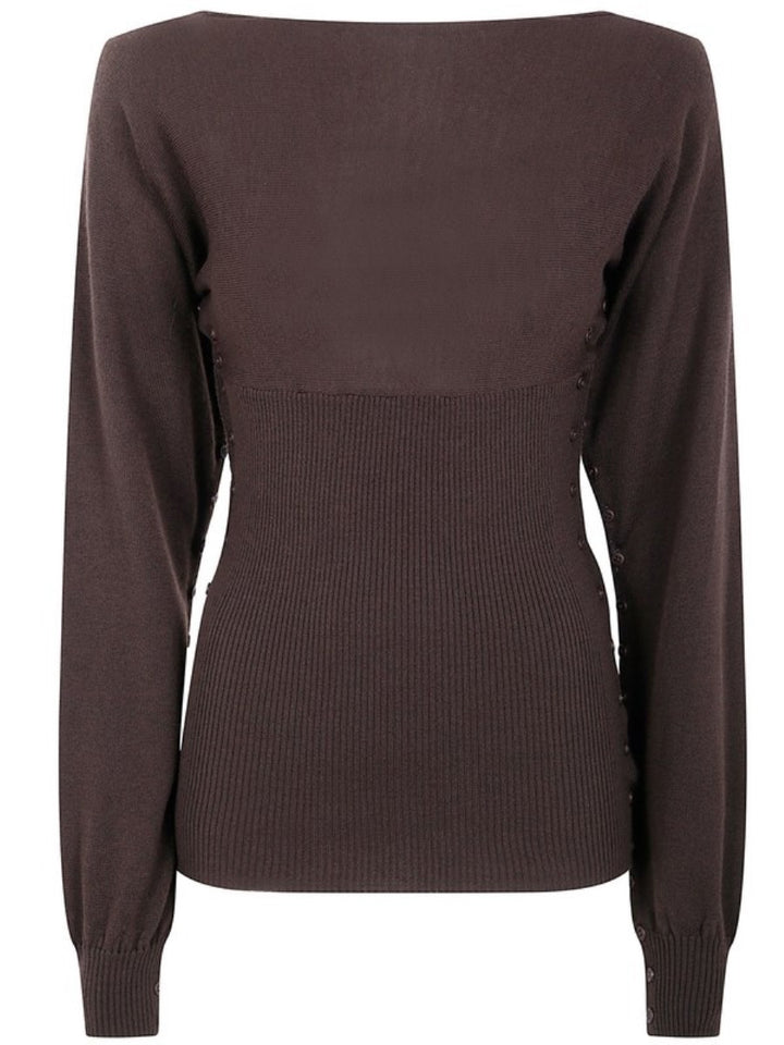 Paloma Wool Sweaters - Brown | Wanan Luxury